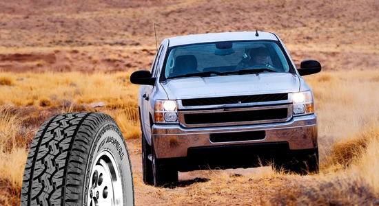 Top Tire Features to Look for When Driving a Pickup in All Seasons
