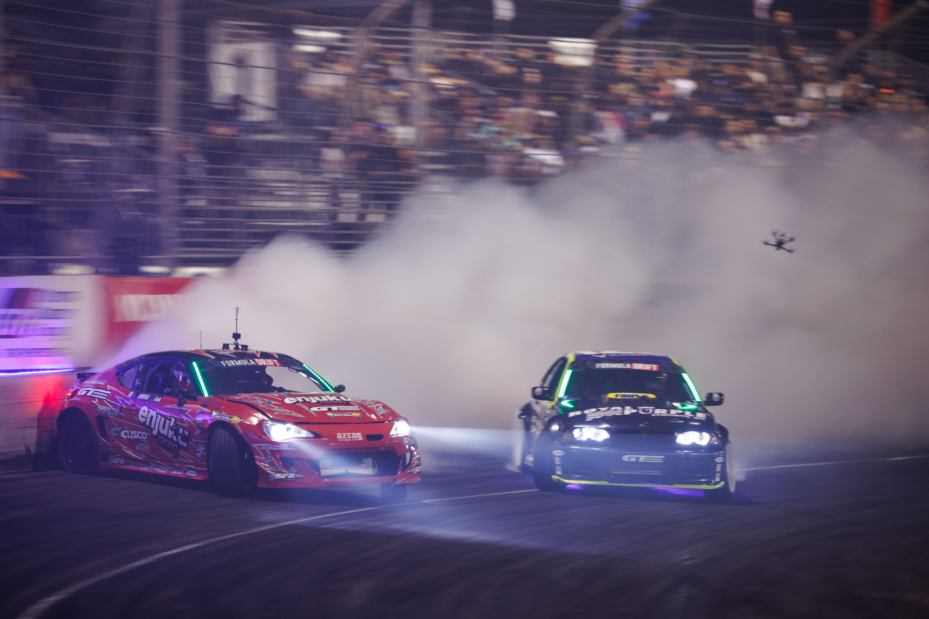 GT Radial Scores Many Highlights in the 2024 Formula DRIFT PRO Championship